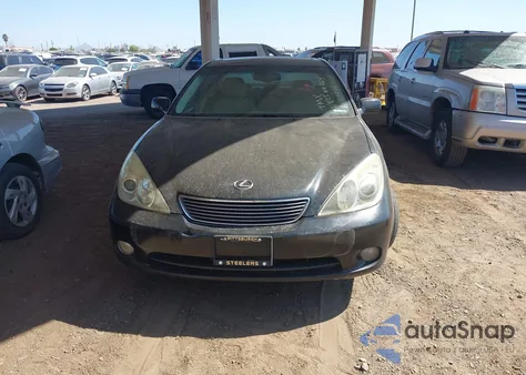 2005 Lexus Es 330 из США, поврежденный, VIN JTHBA30G855108444